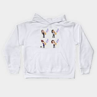 Quartetto Obrigado Kids Hoodie